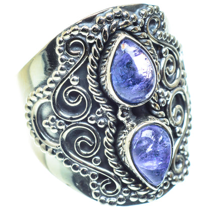 Tanzanite Rings handcrafted by Ana Silver Co - RING59664