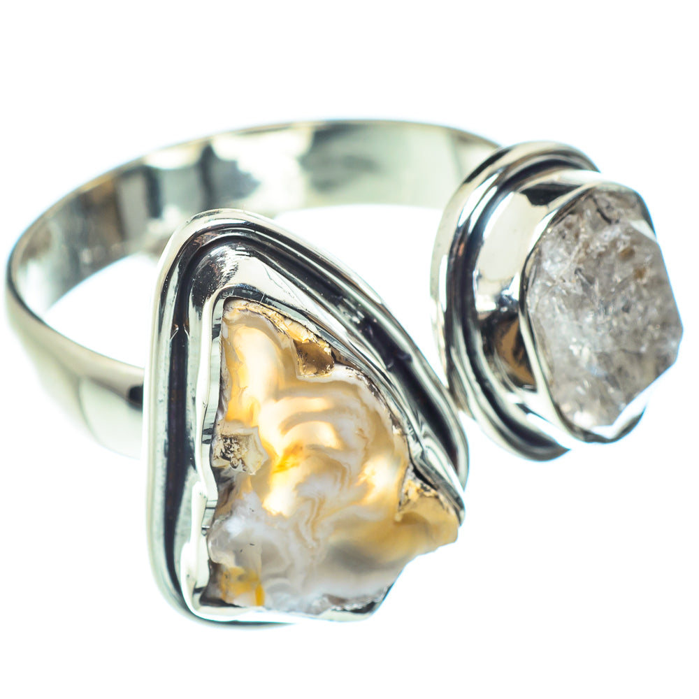 Occo Geode Rings handcrafted by Ana Silver Co - RING59667