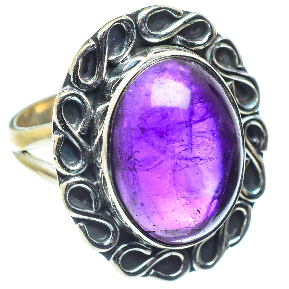 Amethyst Rings handcrafted by Ana Silver Co - RING59669