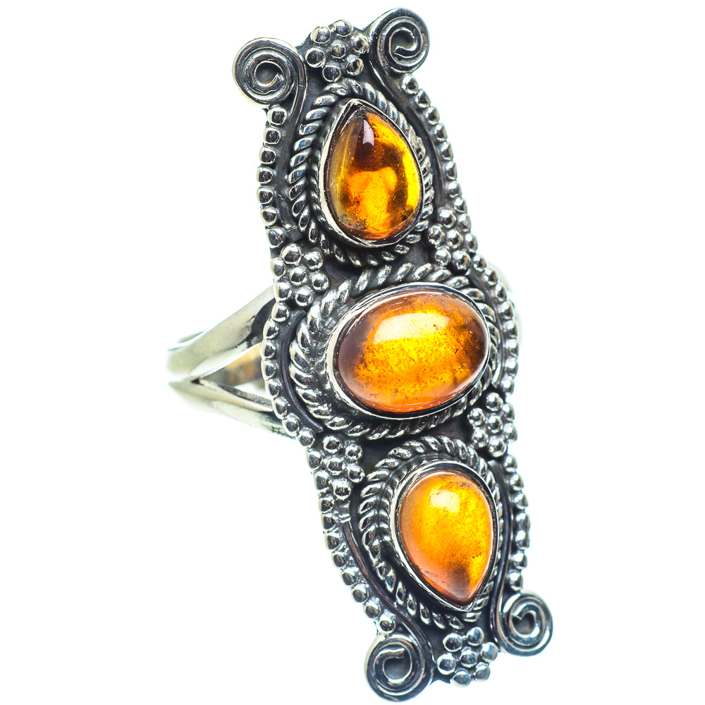 Citrine Rings handcrafted by Ana Silver Co - RING59670