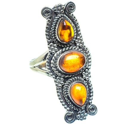 Citrine Rings handcrafted by Ana Silver Co - RING59670