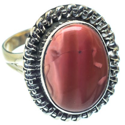 Mookaite Rings handcrafted by Ana Silver Co - RING59681