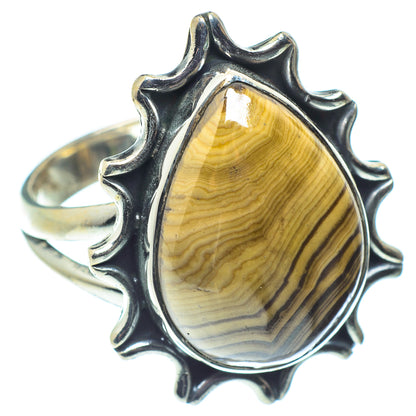 Schalenblende Rings handcrafted by Ana Silver Co - RING59682