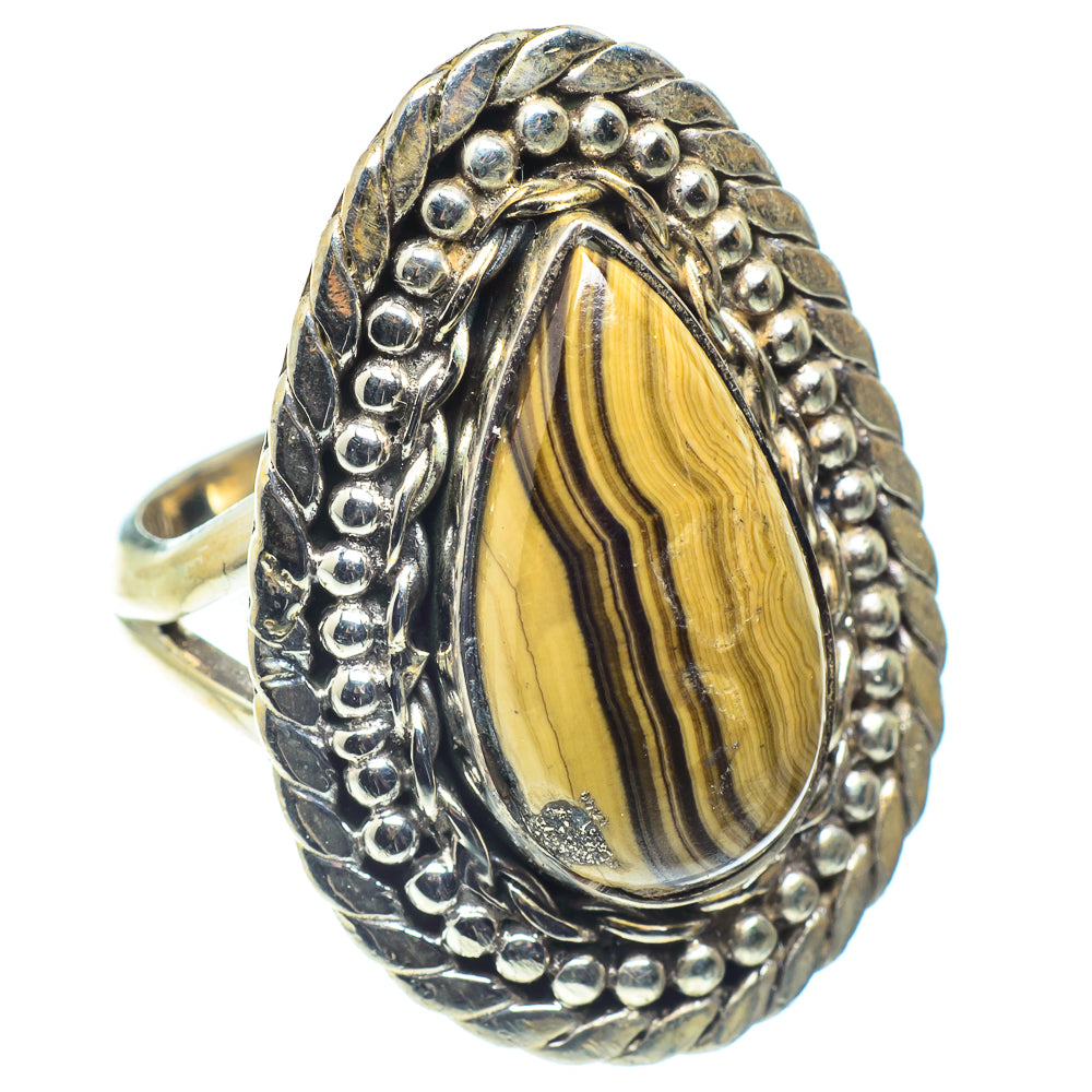 Schalenblende Rings handcrafted by Ana Silver Co - RING59683