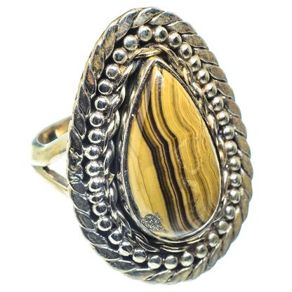 Schalenblende Rings handcrafted by Ana Silver Co - RING59683
