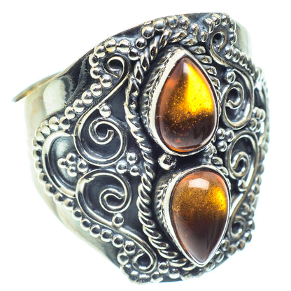Citrine Rings handcrafted by Ana Silver Co - RING59686