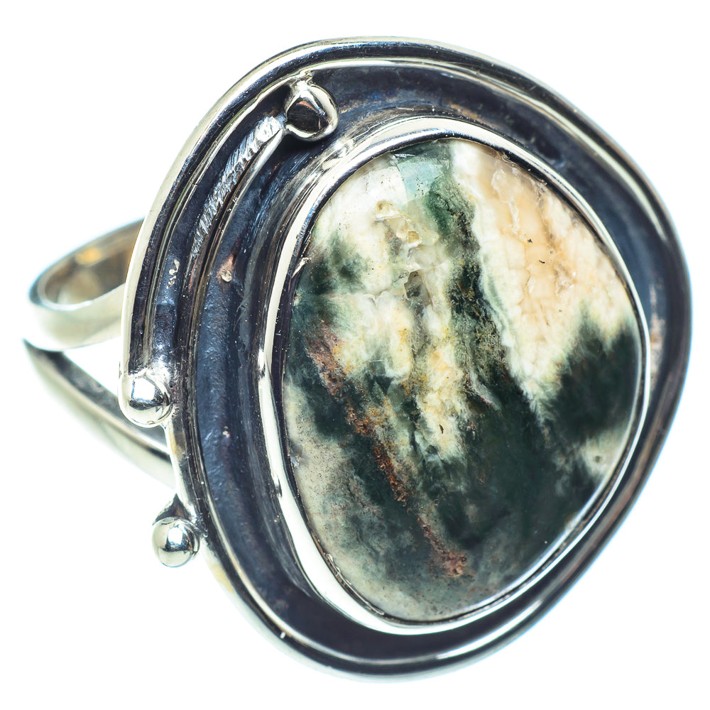 Ocean Jasper Rings handcrafted by Ana Silver Co - RING59688