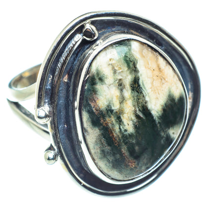 Ocean Jasper Rings handcrafted by Ana Silver Co - RING59688