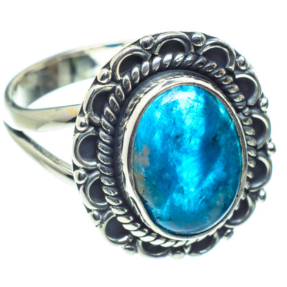 Apatite Rings handcrafted by Ana Silver Co - RING59689