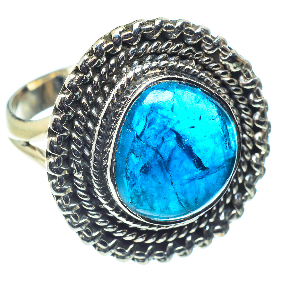 Apatite Rings handcrafted by Ana Silver Co - RING59693