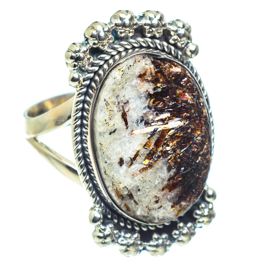 Astrophyllite Rings handcrafted by Ana Silver Co - RING59696