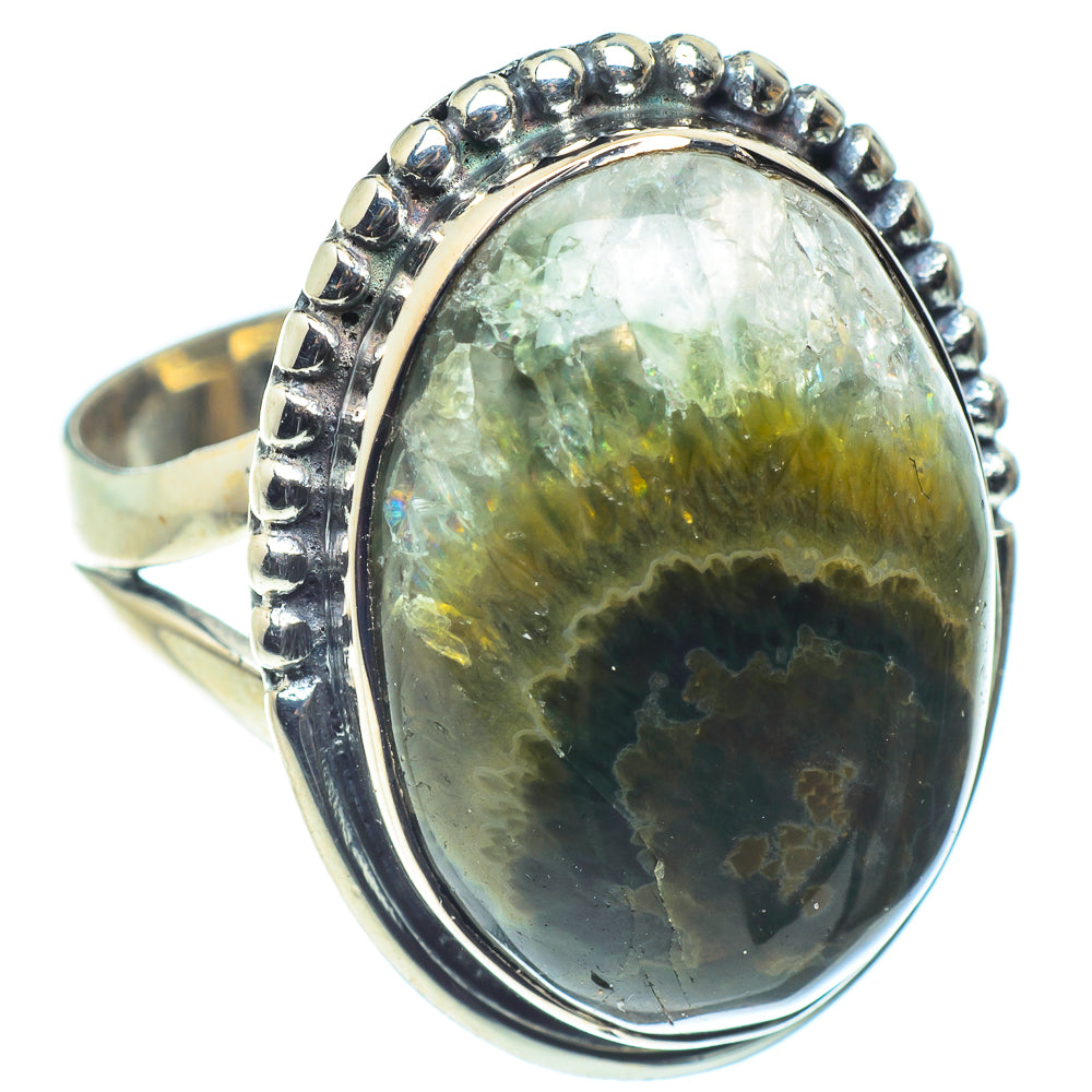Ocean Jasper Rings handcrafted by Ana Silver Co - RING59702