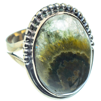 Ocean Jasper Rings handcrafted by Ana Silver Co - RING59702