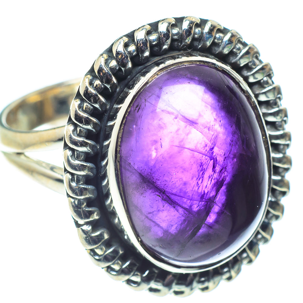 Amethyst Rings handcrafted by Ana Silver Co - RING59718