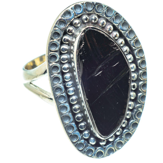 Shungite Rings handcrafted by Ana Silver Co - RING59719