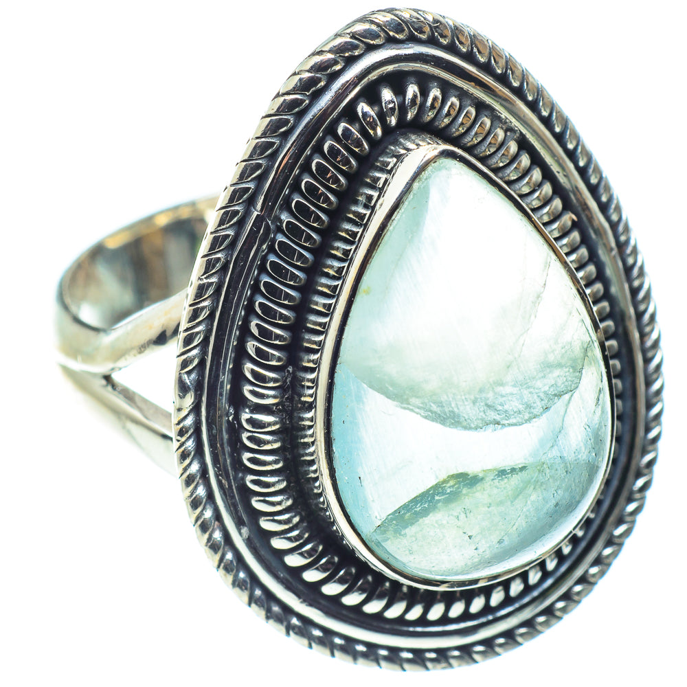 Aquamarine Rings handcrafted by Ana Silver Co - RING59721