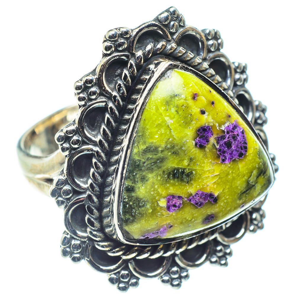 Atlantisite Rings handcrafted by Ana Silver Co - RING59722