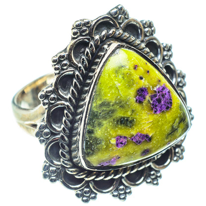 Atlantisite Rings handcrafted by Ana Silver Co - RING59722