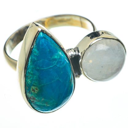 Chrysocolla Rings handcrafted by Ana Silver Co - RING59725