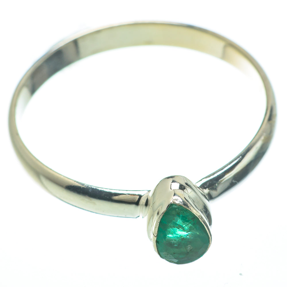 Green Onyx Rings handcrafted by Ana Silver Co - RING59731