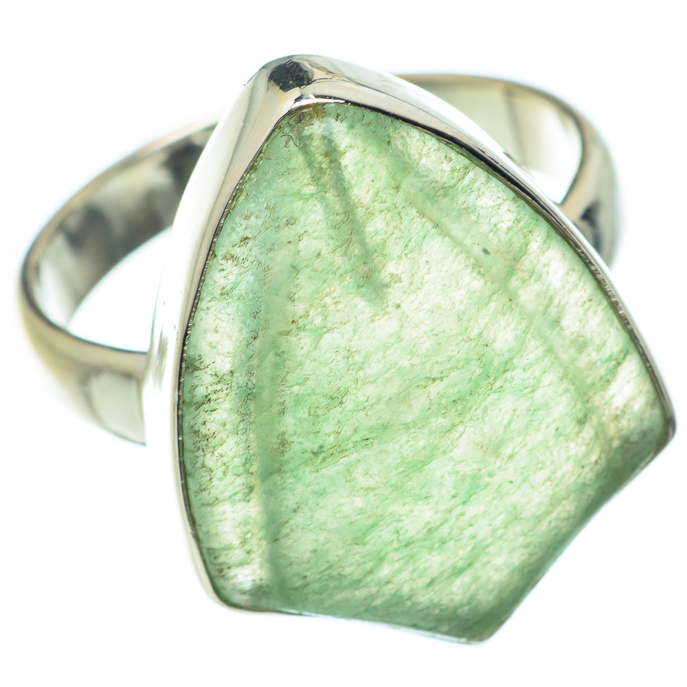 Prehnite Rings handcrafted by Ana Silver Co - RING59732