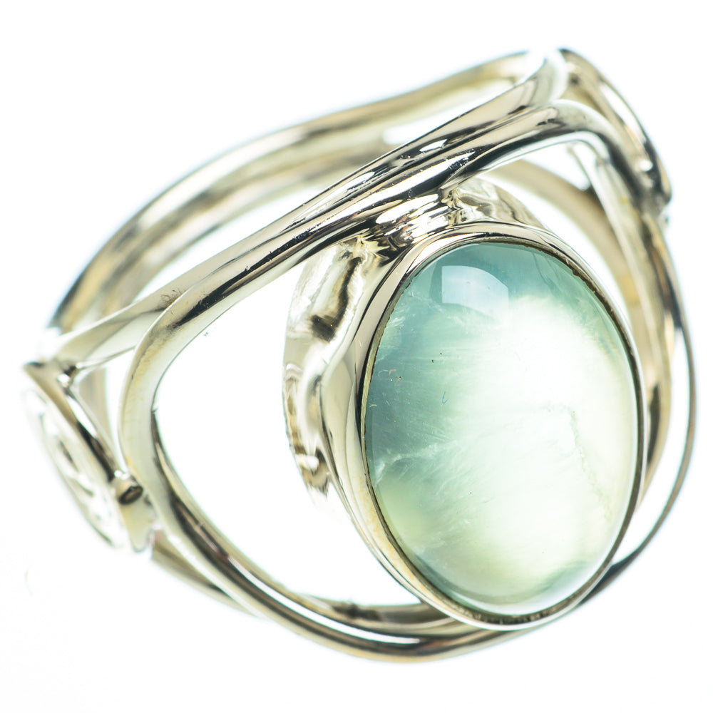Aqua Chalcedony Rings handcrafted by Ana Silver Co - RING59733