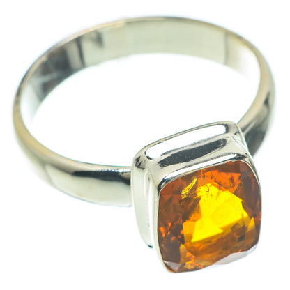 Citrine Rings handcrafted by Ana Silver Co - RING59742