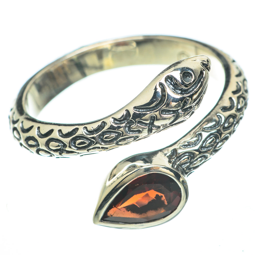 Garnet Rings handcrafted by Ana Silver Co - RING59748