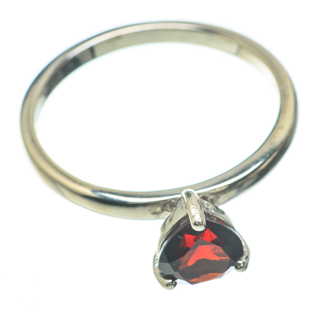 Garnet Rings handcrafted by Ana Silver Co - RING59749