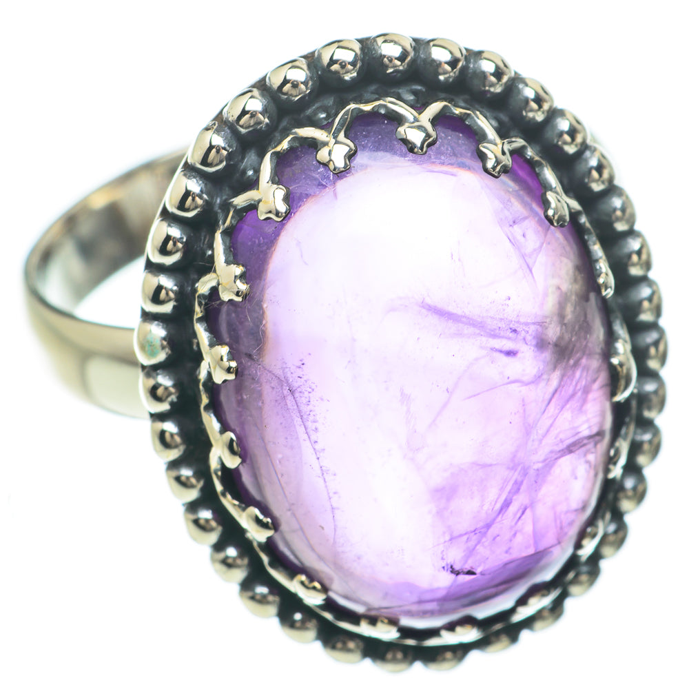 Amethyst Rings handcrafted by Ana Silver Co - RING59750