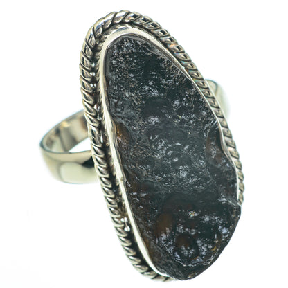 Tektite Rings handcrafted by Ana Silver Co - RING59755