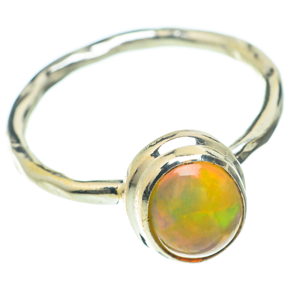 Ethiopian Opal Rings handcrafted by Ana Silver Co - RING59760