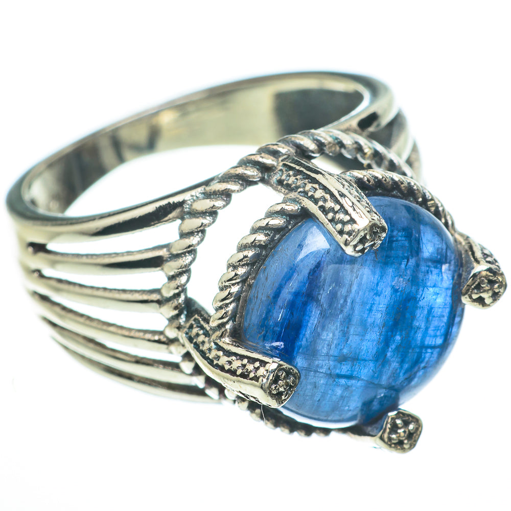 Kyanite Rings handcrafted by Ana Silver Co - RING59762