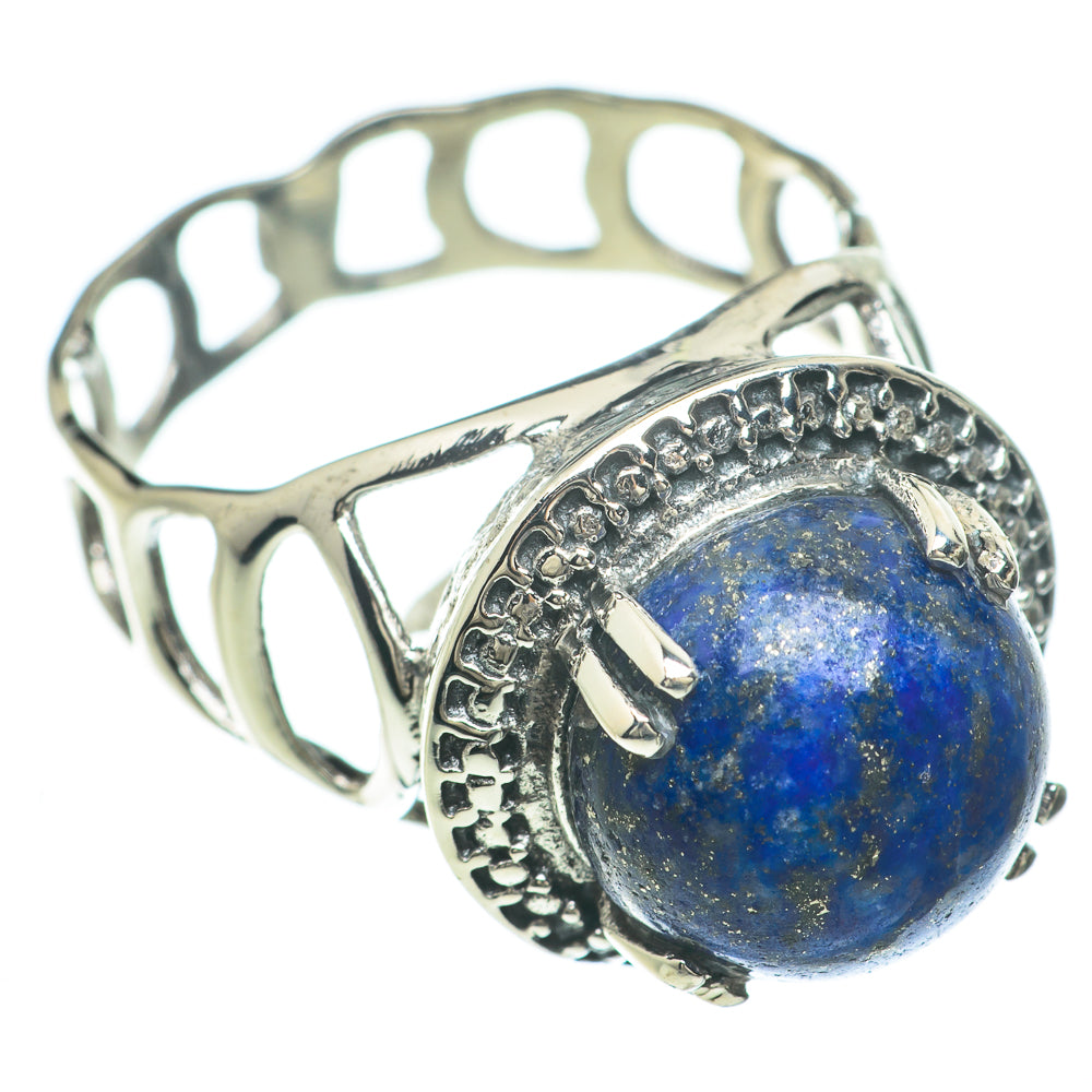 Lapis Lazuli Rings handcrafted by Ana Silver Co - RING59764