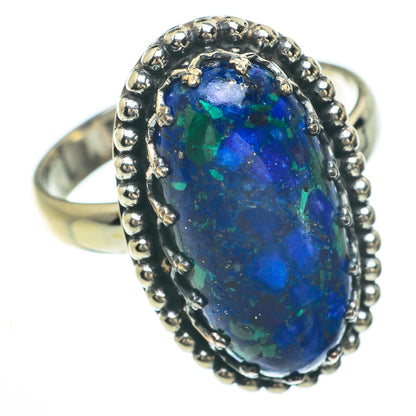 Azurite Rings handcrafted by Ana Silver Co - RING59767
