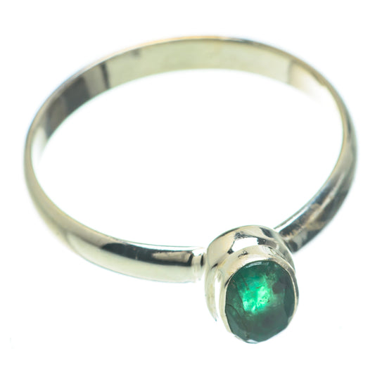 Green Onyx Rings handcrafted by Ana Silver Co - RING59768