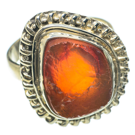 Carnelian Rings handcrafted by Ana Silver Co - RING59776