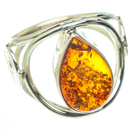 Baltic Amber Rings handcrafted by Ana Silver Co - RING59779
