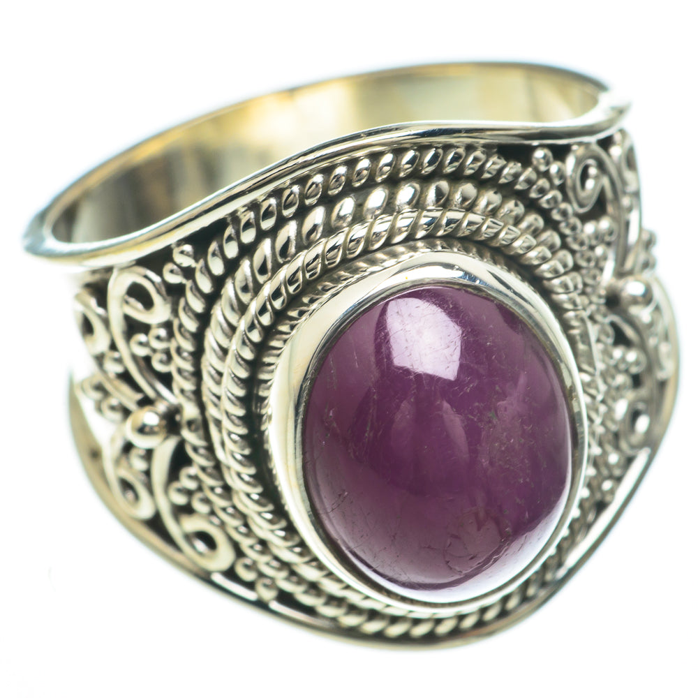 Star Ruby Rings handcrafted by Ana Silver Co - RING59783
