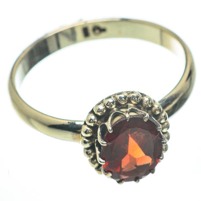 Garnet Rings handcrafted by Ana Silver Co - RING59785
