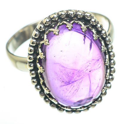 Amethyst Rings handcrafted by Ana Silver Co - RING59788