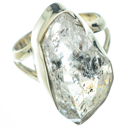 Herkimer Diamond Rings handcrafted by Ana Silver Co - RING59794