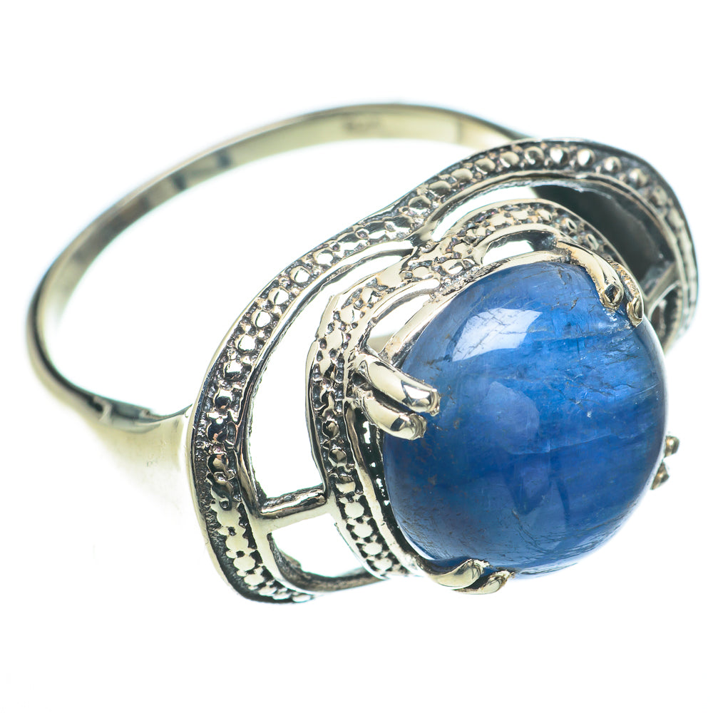 Kyanite Rings handcrafted by Ana Silver Co - RING59801
