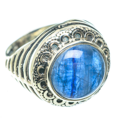 Kyanite Rings handcrafted by Ana Silver Co - RING59805
