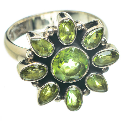 Peridot Rings handcrafted by Ana Silver Co - RING59806