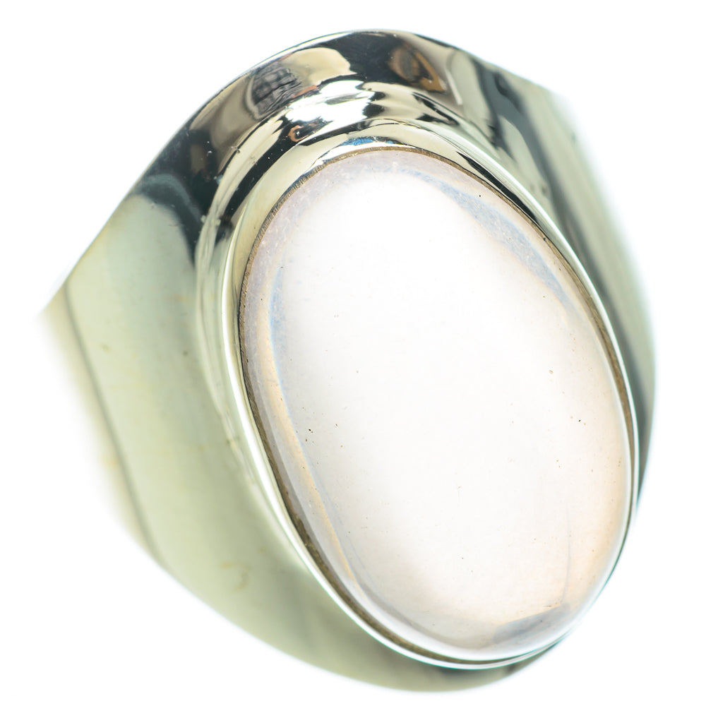 Rose Quartz Rings handcrafted by Ana Silver Co - RING59818