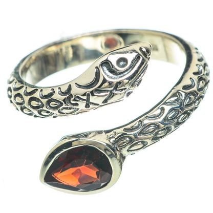 Garnet Rings handcrafted by Ana Silver Co - RING59821