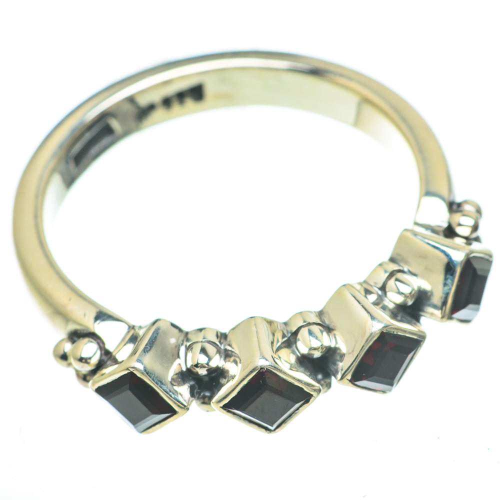 Garnet Rings handcrafted by Ana Silver Co - RING59822