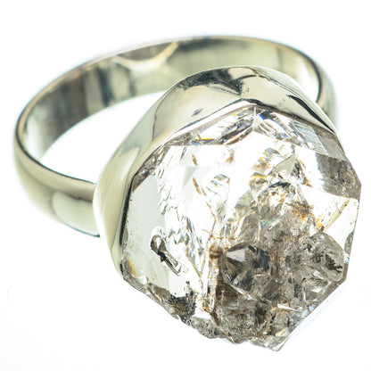 Herkimer Diamond Rings handcrafted by Ana Silver Co - RING59828