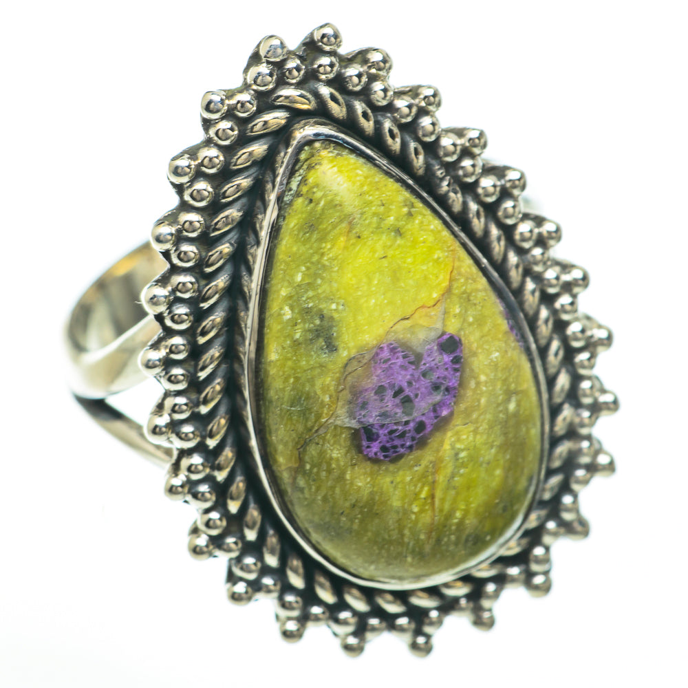 Atlantisite Rings handcrafted by Ana Silver Co - RING59834